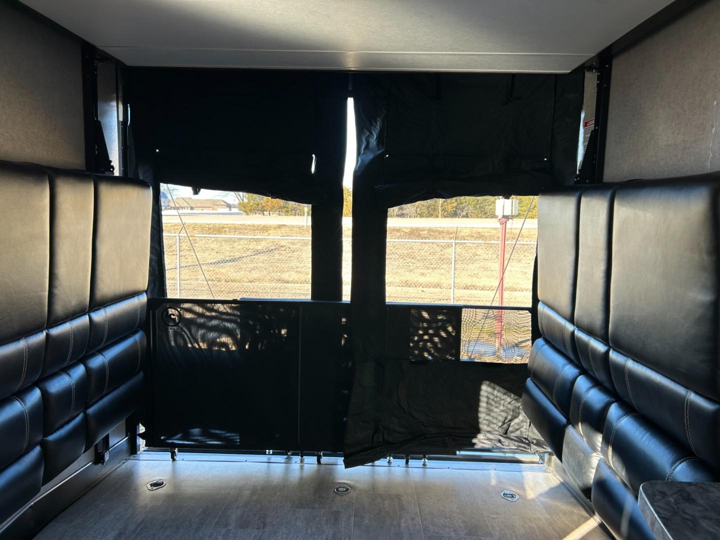 2019 GRAY Forest River XLR Toy Hauler CB20 (5ZT2XLJB0KZ) , located at 17760 Hwy 62, Morris, OK, 74445, 35.609104, -95.877060 - Photo#7